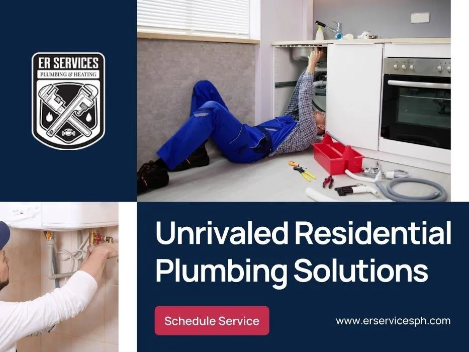 Slide of ER Services Plumbing and Heating