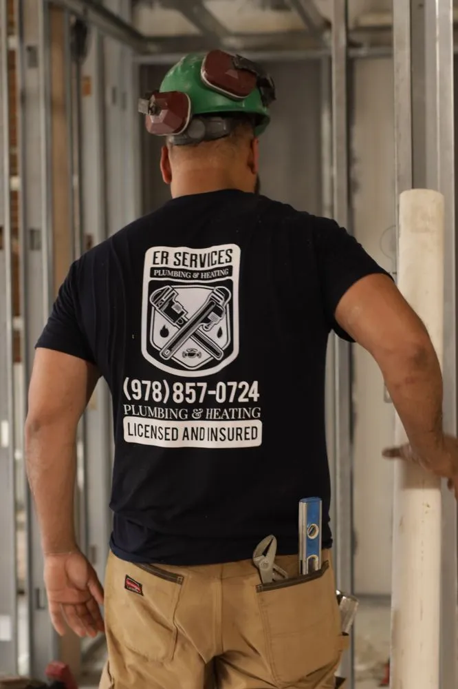Slide of ER Services Plumbing and Heating