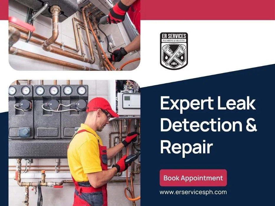 Slide of ER Services Plumbing and Heating