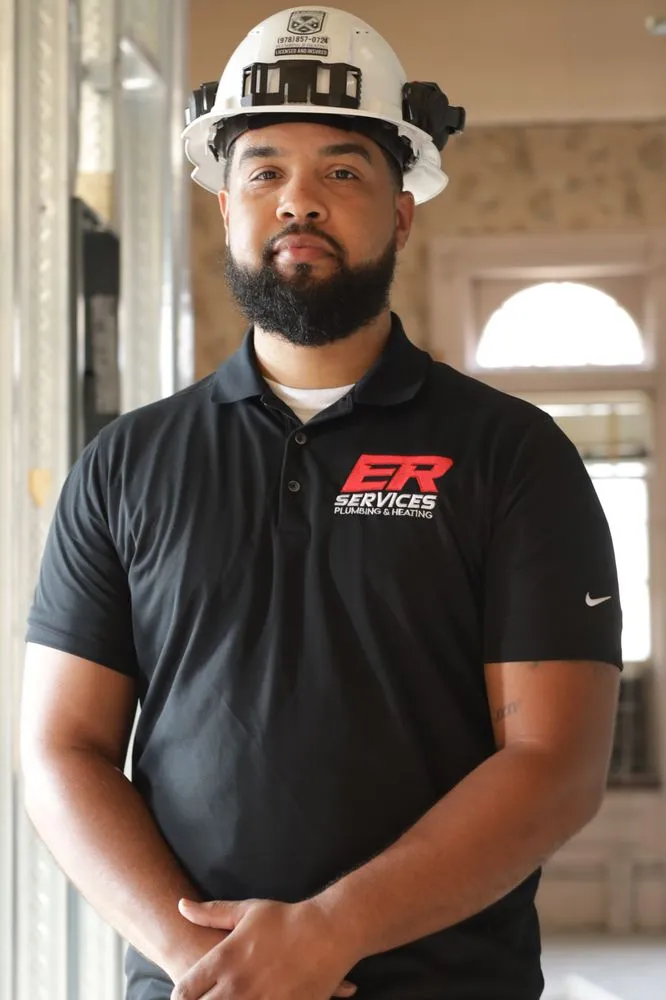 Slide of ER Services Plumbing and Heating