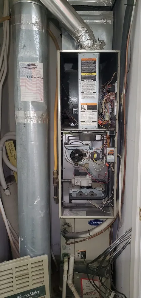 Slide of ERC Heating & Cooling