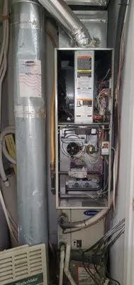 ERC Heating & Cooling Logo