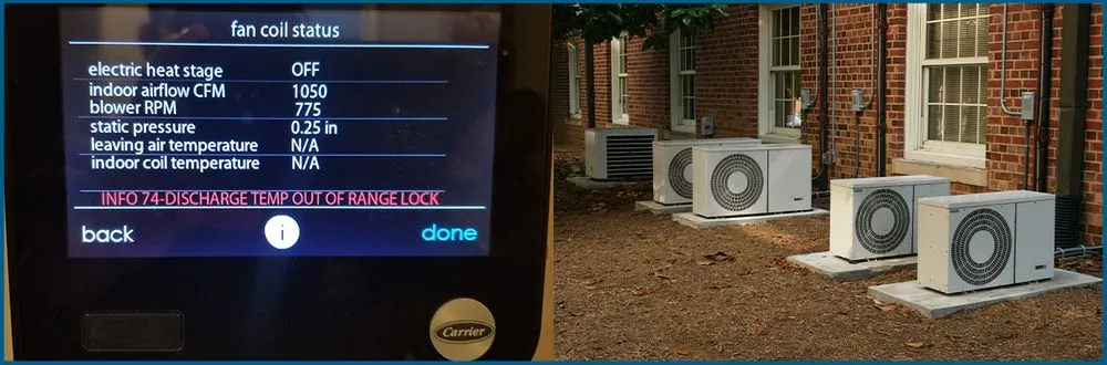 Slide of ERC Heating and Cooling