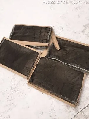 Eric B Express Heating And Air Conditioning Logo