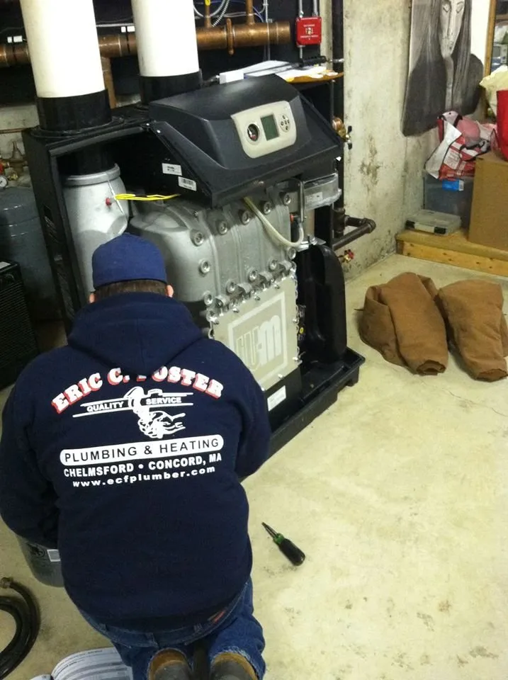 Slide of Eric C. Foster Plumbing & Heating