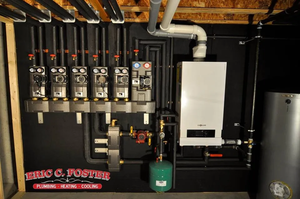 Slide of Eric C. Foster Plumbing & Heating