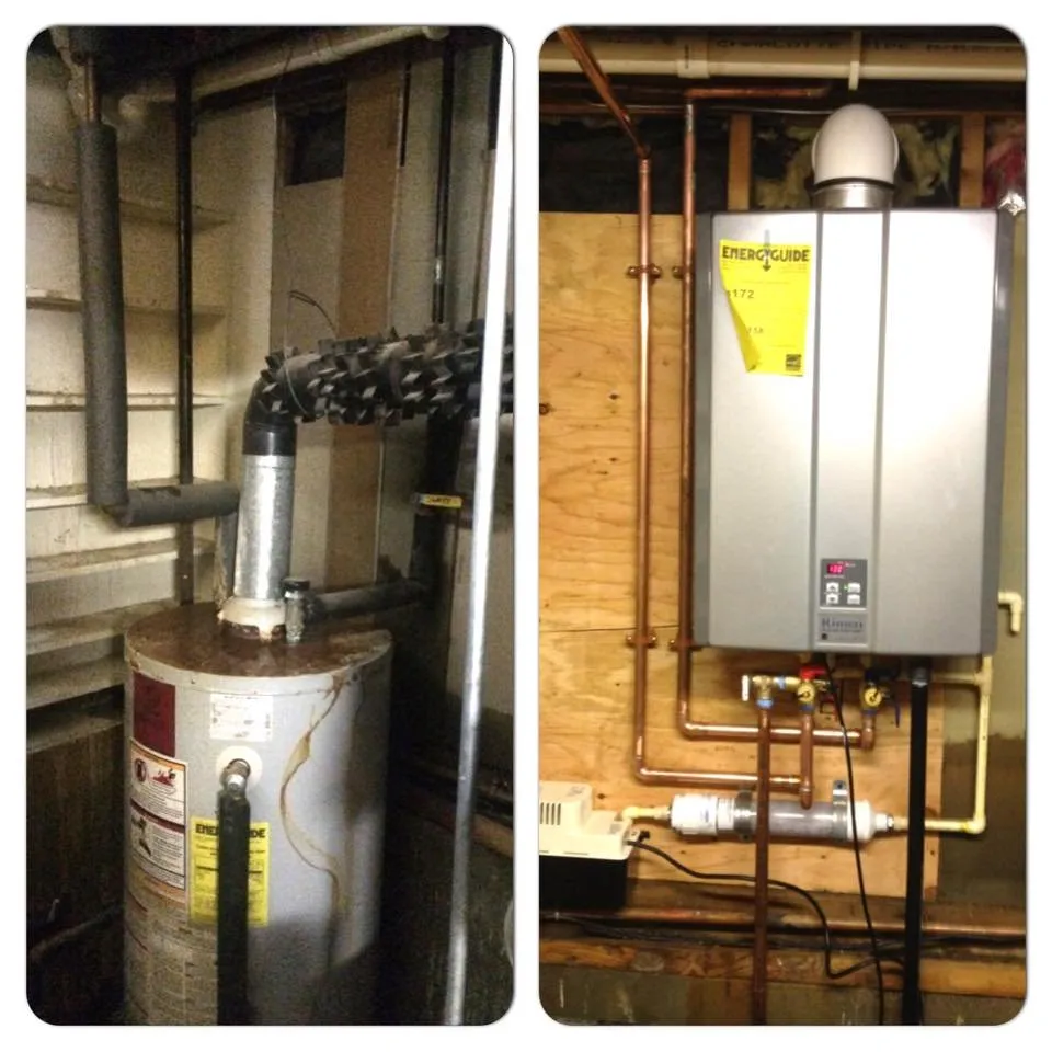 Slide of Eric C. Foster Plumbing & Heating