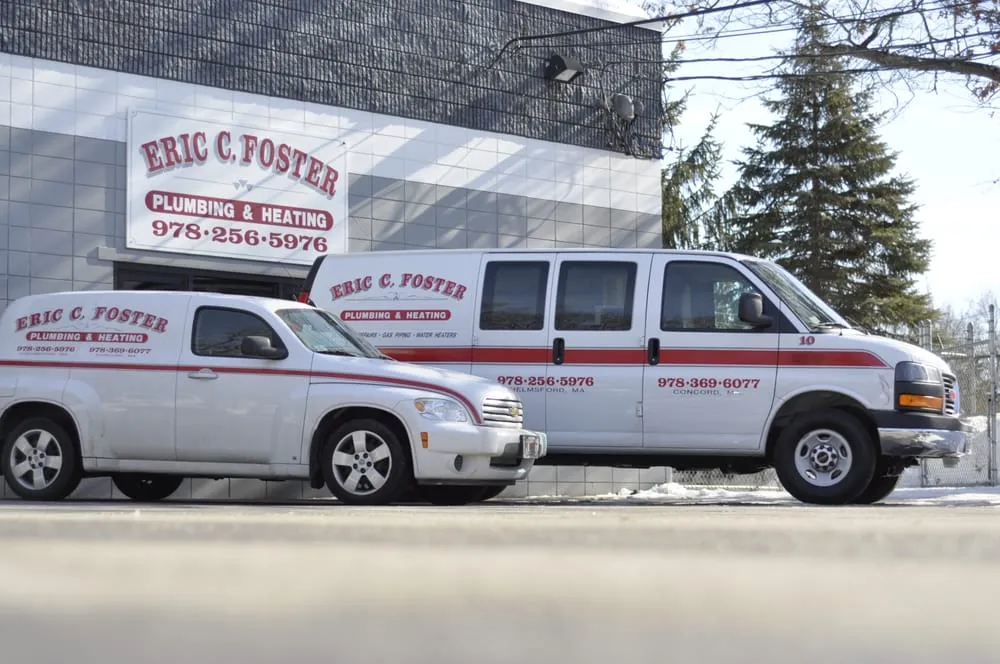 Slide of Eric C. Foster Plumbing & Heating