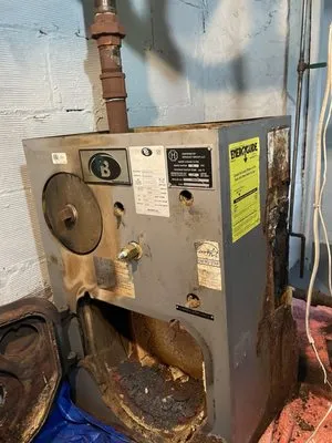 Eric El Heating And Cooling Services Logo