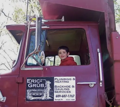 Slide of Eric Grüb Plumbing & Heating