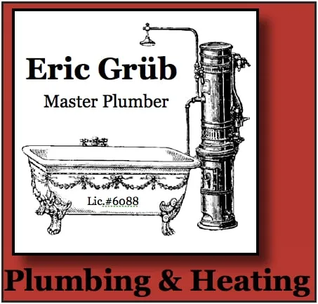 Slide of Eric Grüb Plumbing & Heating