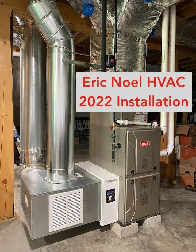Slide of Eric J Noel Heating and Air Conditioning