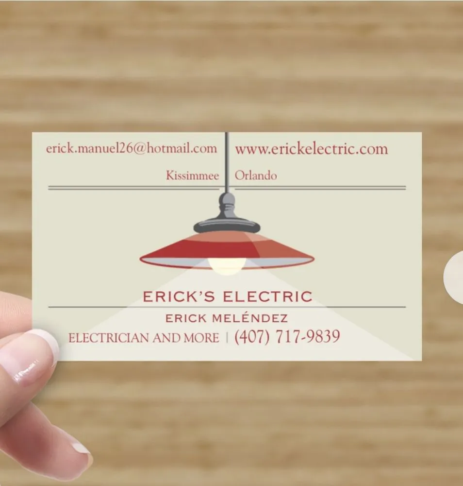 Slide of Ericks Electric