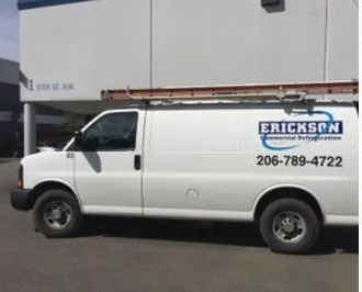 Slide of Erickson Commercial Refrigeration