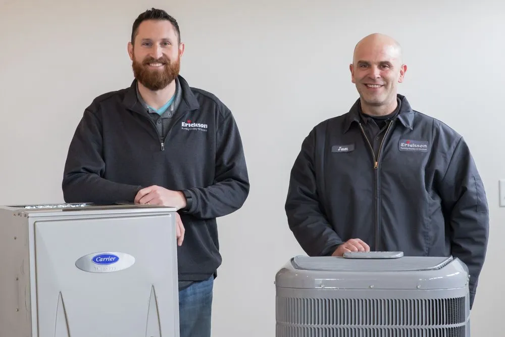 Slide of Erickson Plumbing, Heating, Air, Electrical