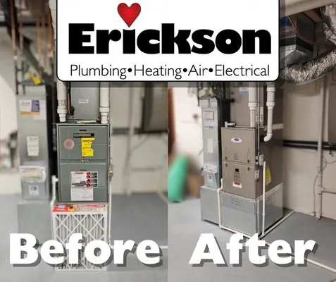 Erickson Plumbing, Heating, Air, Electrical