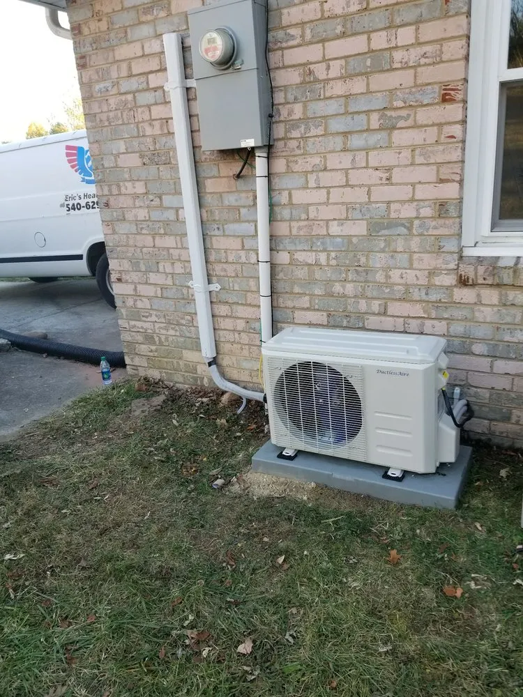 Slide of Eric's Heating and Air