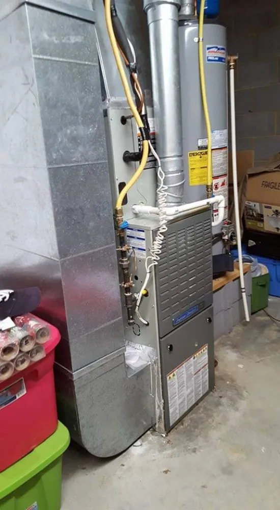 Slide of Eric's Heating and Air