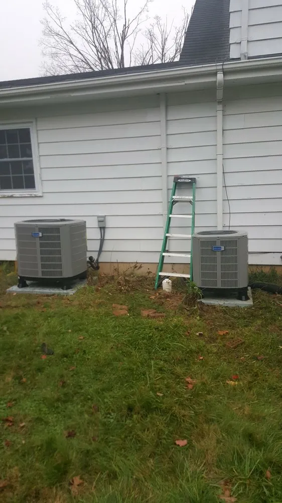 Slide of Eric's Heating and Air