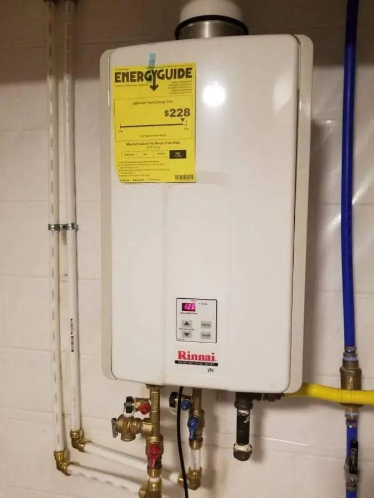 Slide of Eric's Heating and Air