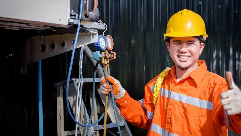 Slide of Erics HVAC Solutions