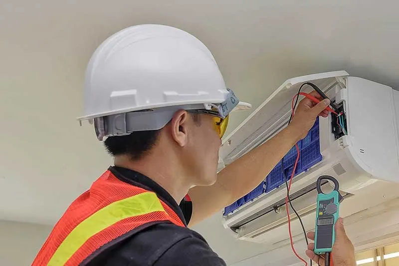 Slide of Erics HVAC Solutions