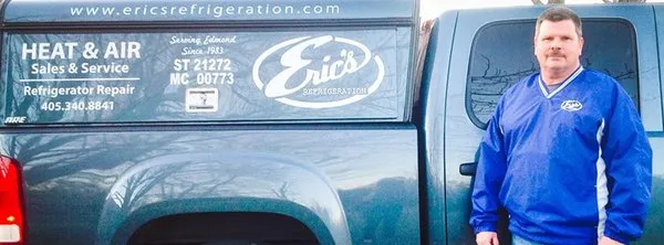 Eric's Refrigeration Logo