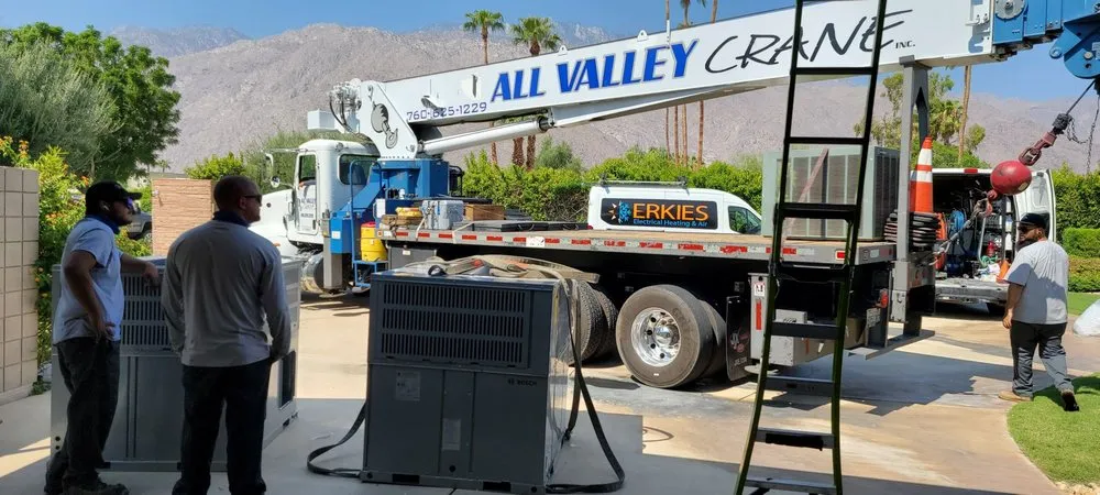 Slide of Erkies Electrical Heating and Air Conditioning