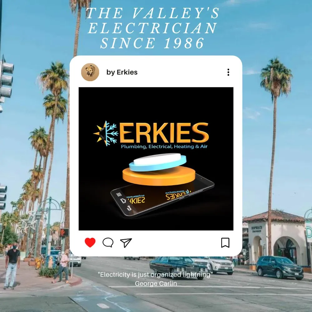 Slide of Erkies Electrical Heating and Air Conditioning