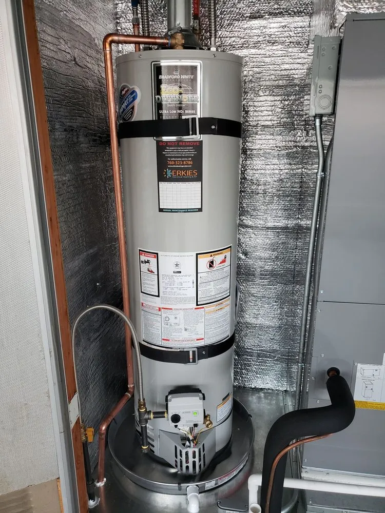 Slide of Erkies Electrical Heating and Air Conditioning