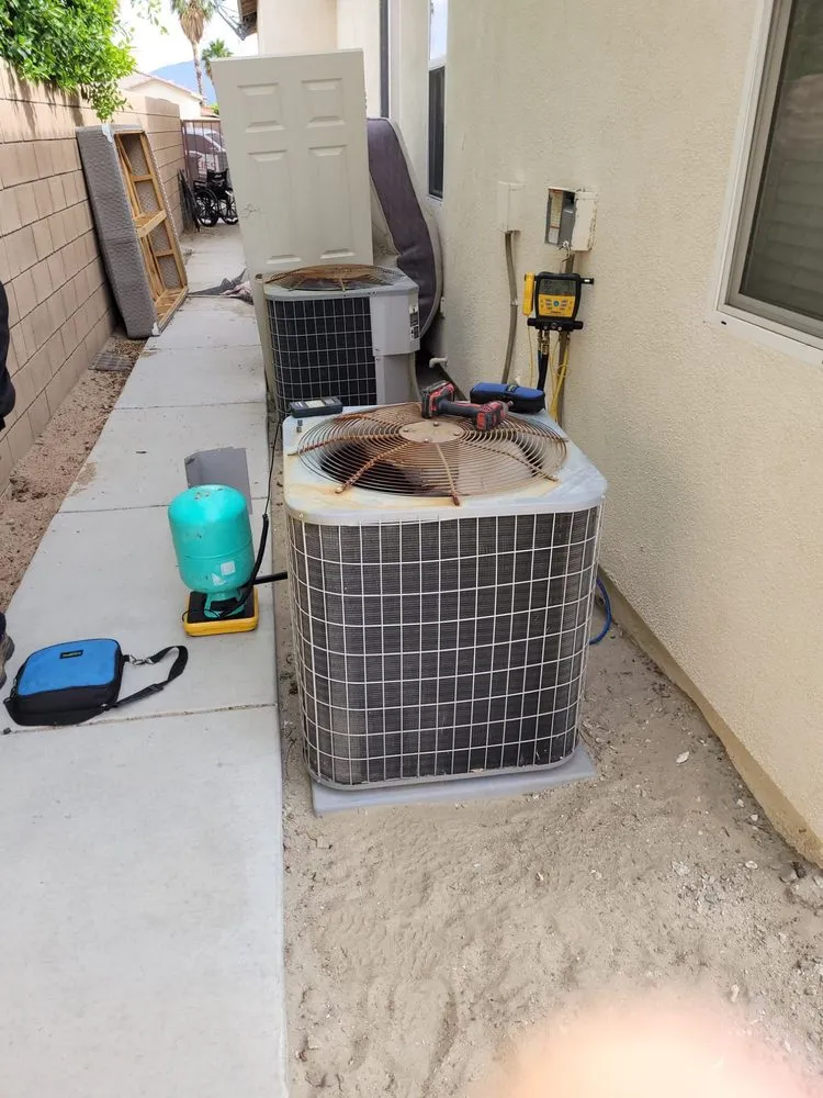 Slide of Erkies Electrical Heating and Air Conditioning