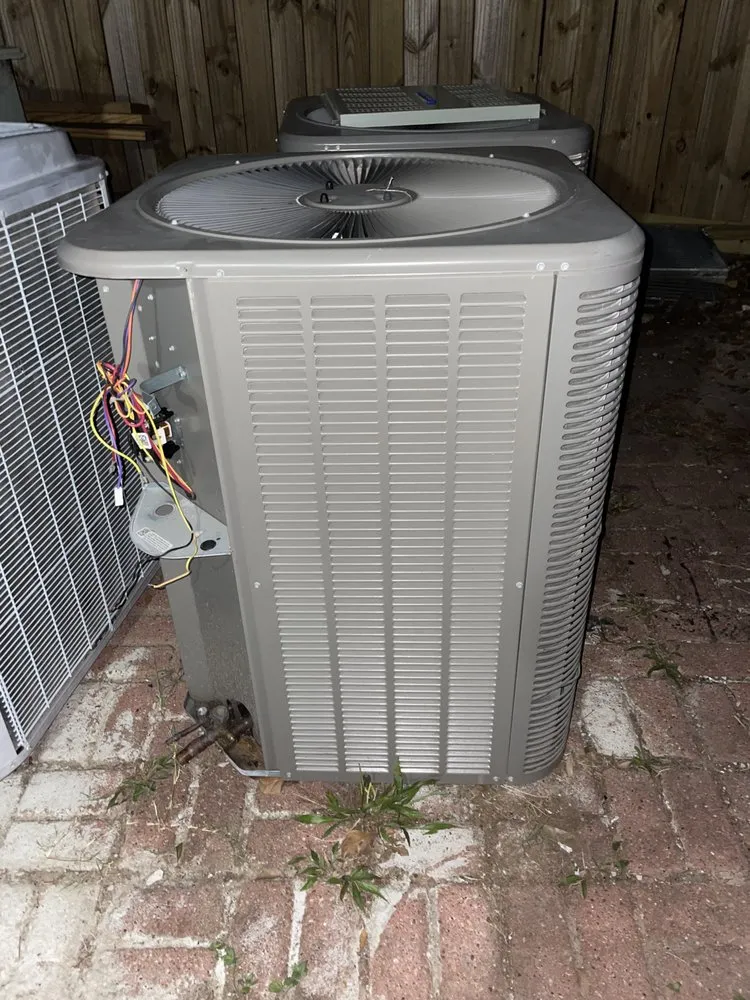 Slide of Ernesto AC services