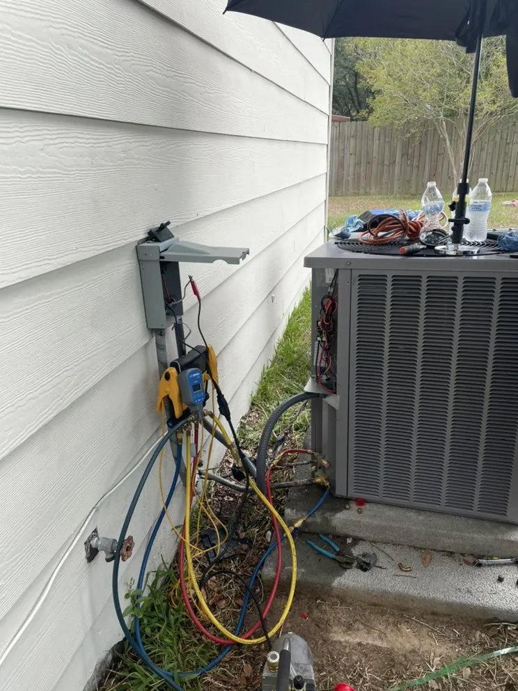 Slide of Ernesto AC services