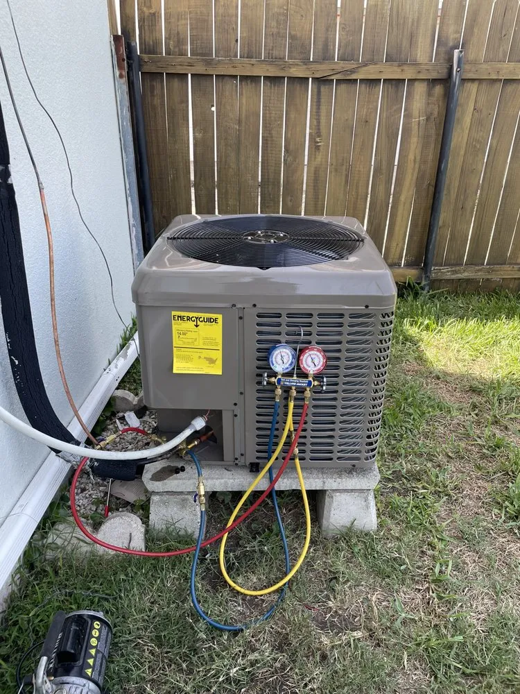 Slide of Ernesto AC services