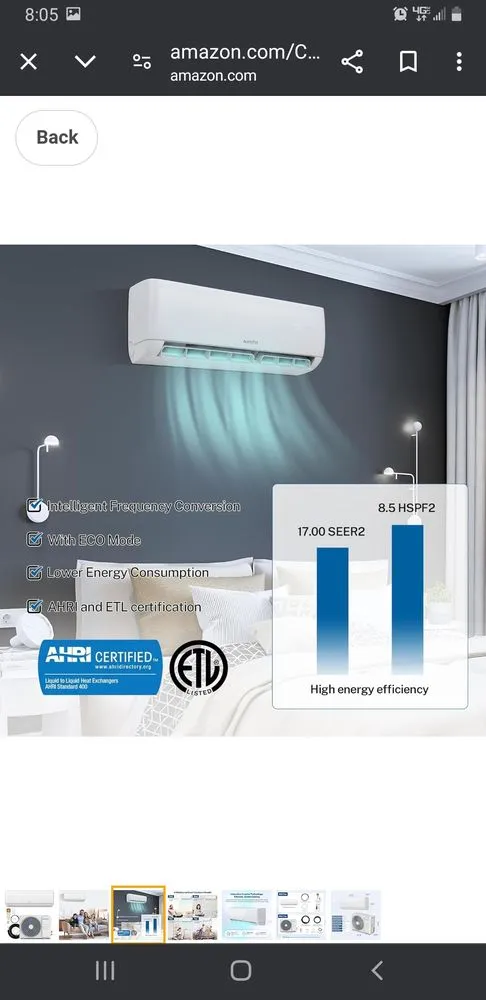 Slide of Ernesto's HVAC Services