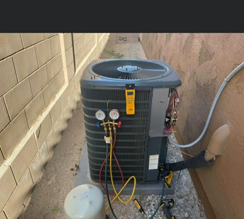 Slide of Ernesto's HVAC Services