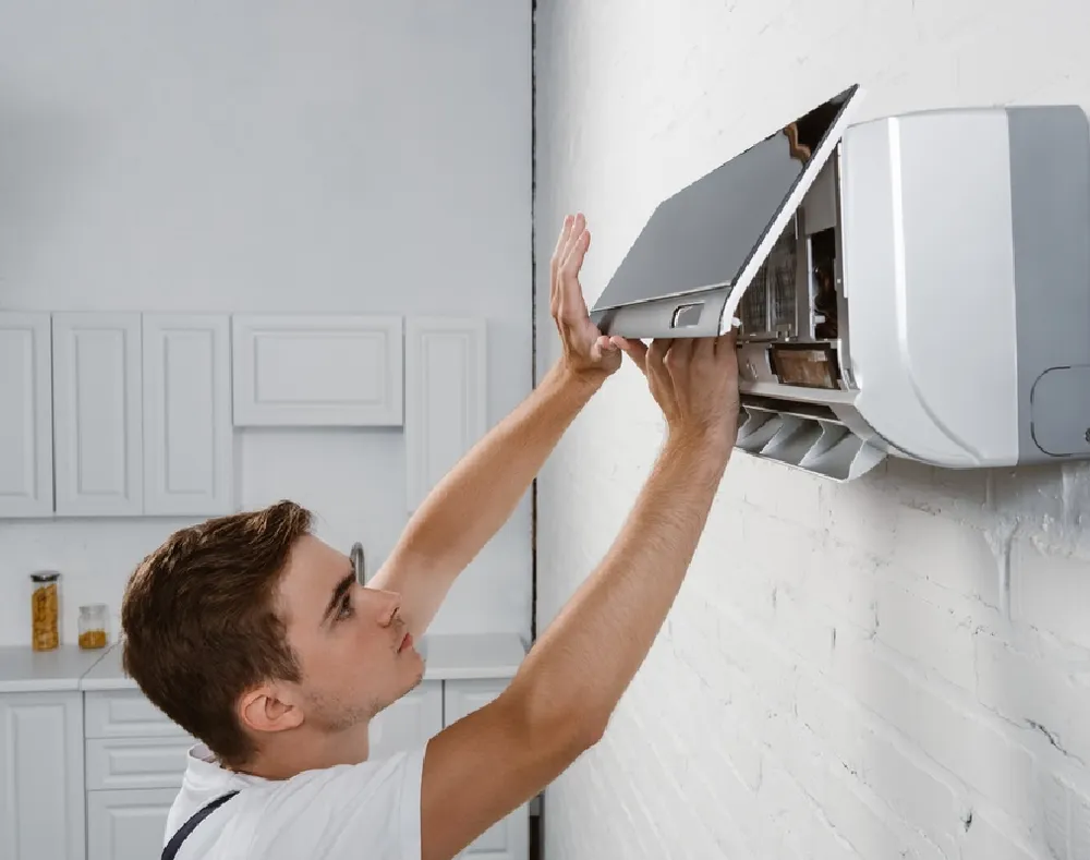 Slide of Ernie Central Heating Repair Service