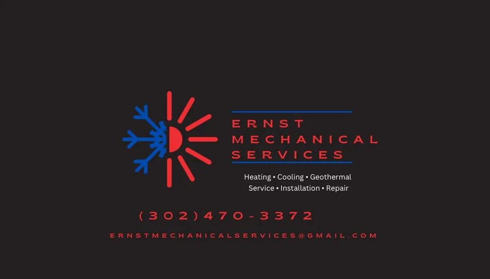 Slide of Ernst Mechanical Services