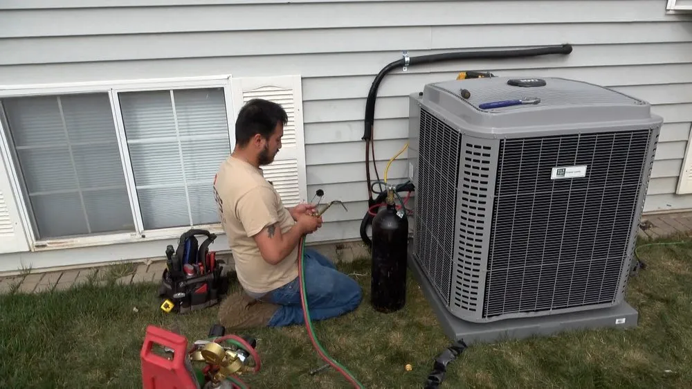 Slide of ERS Heating & Cooling