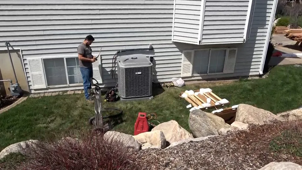 Slide of ERS Heating & Cooling