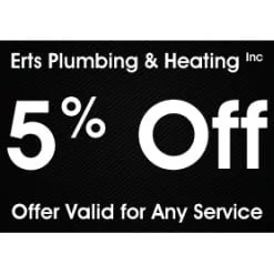 Slide of ERTS Plumbing & Heating