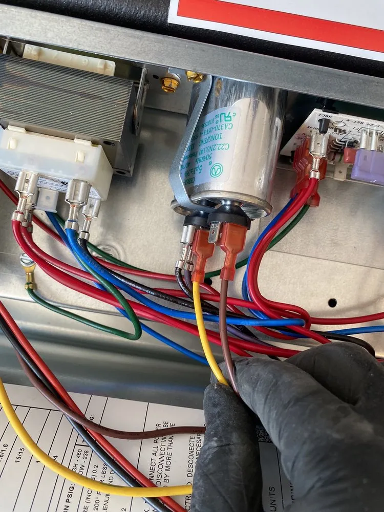 Slide of Es Maintenance and Service