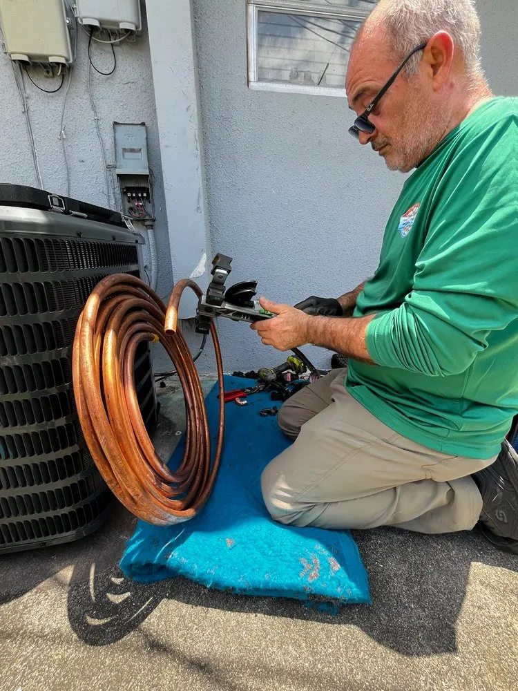 Slide of ESA AC Services