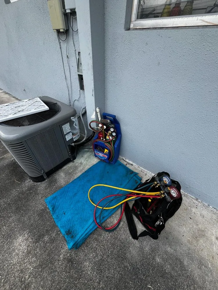 Slide of ESA AC Services