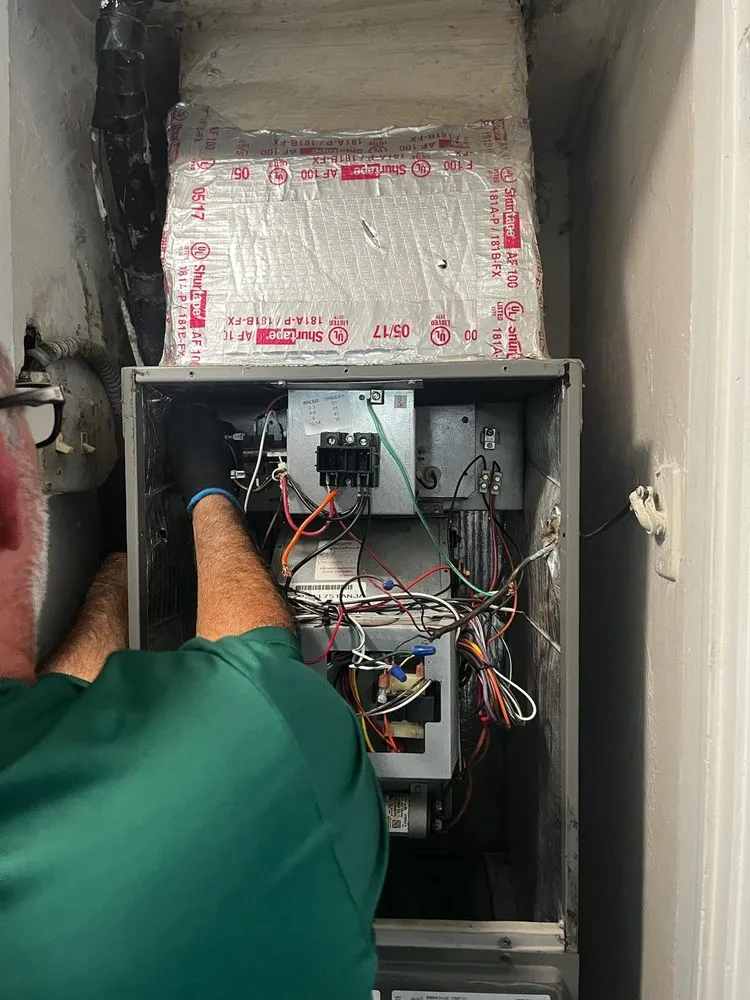 Slide of ESA AC Services