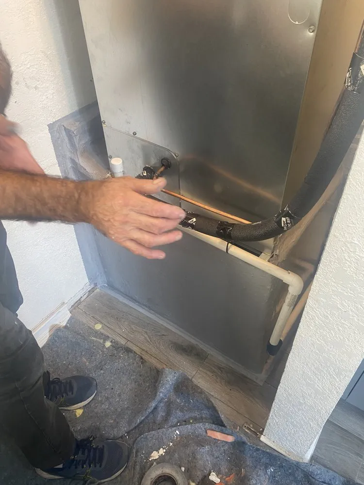 Slide of ESA AC Services