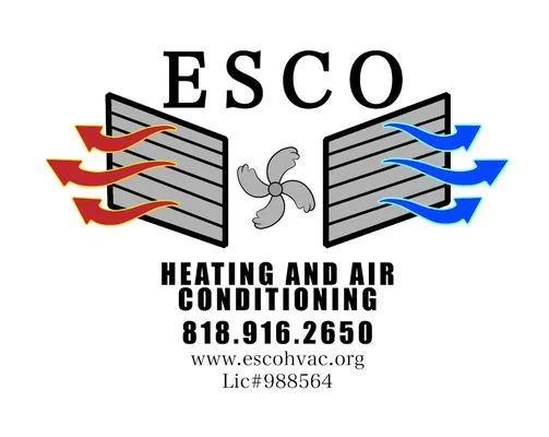 ESCO Heating And Air Conditioning Logo