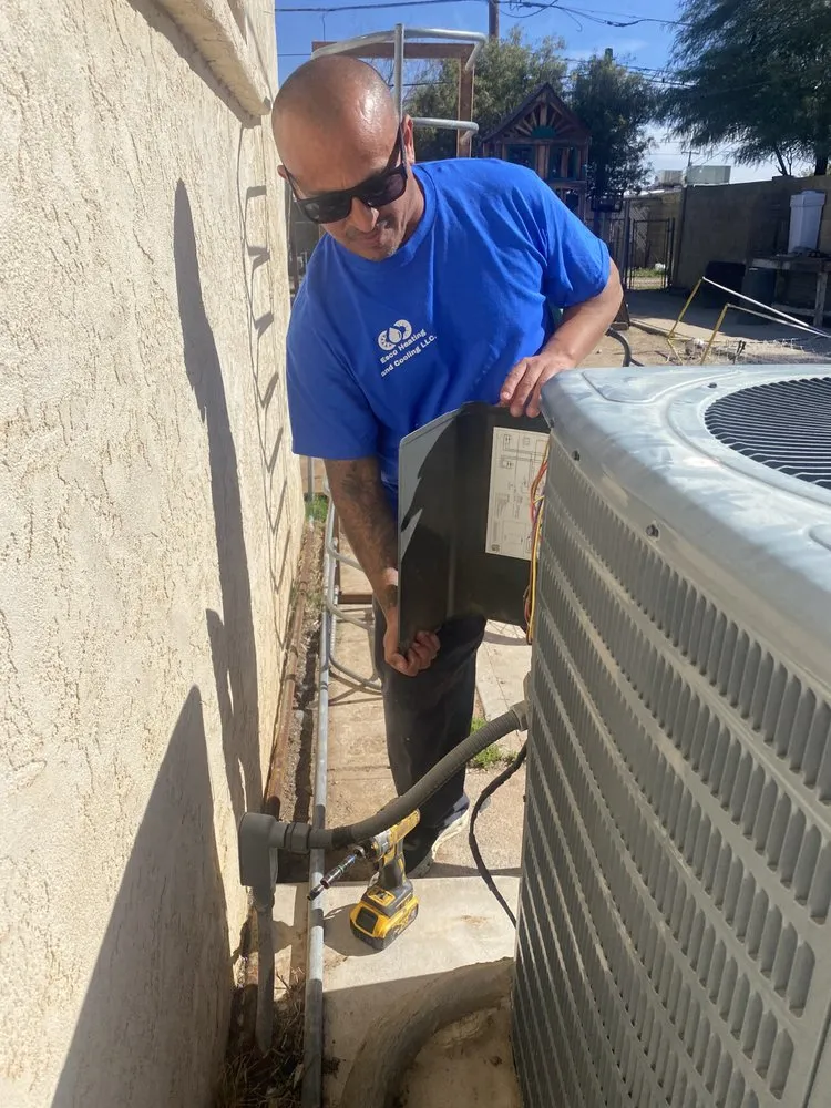 Slide of ESCO Heating and Cooling