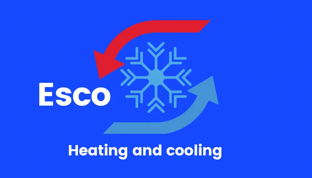 Slide of ESCO Heating and Cooling