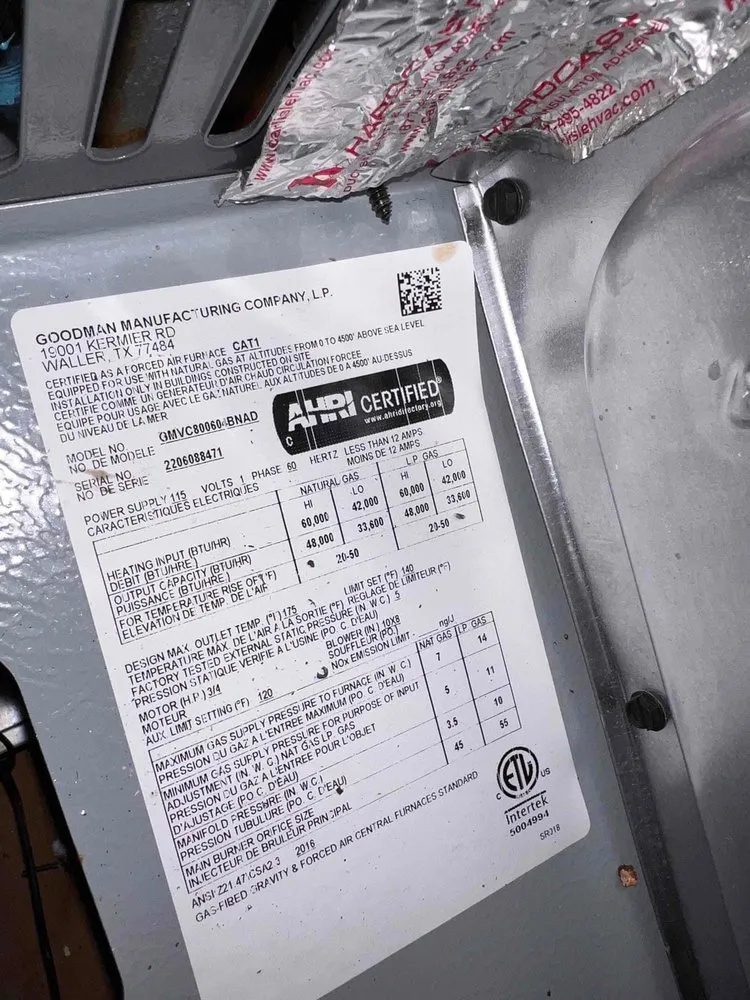 Slide of Escobar Heating And Cooling